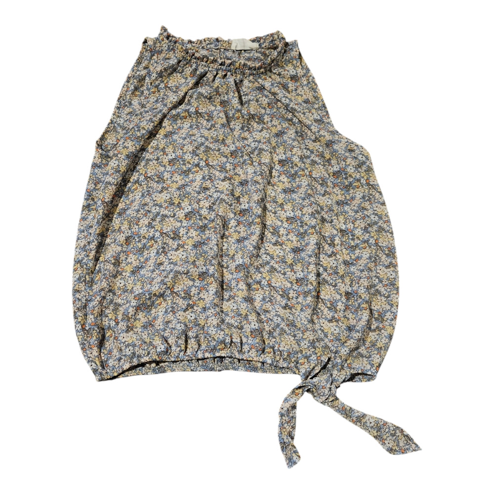 Sienna Sky XS Floral Sleeveless Shirt